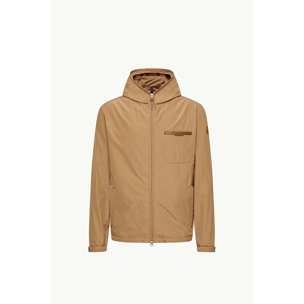 2026春夏 MONCLER モンクレール メンズGASCOYNE HOODED WINDBREAKERジャケット【Beige 】【送料無料】【正規品】