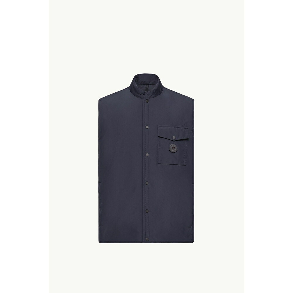 2026春夏 MONCLER モンク軌跡 メンズSAHEL DOWN GILET落ち込むより良い【Navy Blue 】【貨物輸送無料】【定まり品】