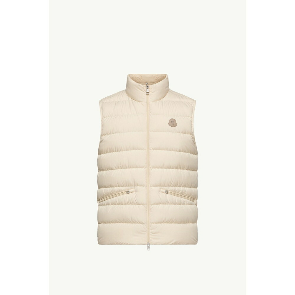 2026春夏 MONCLER モンクレール メンズLECHTAL DOWN GILETダウンベスト【Ochre Yellow 】【送料無料】【正規品】