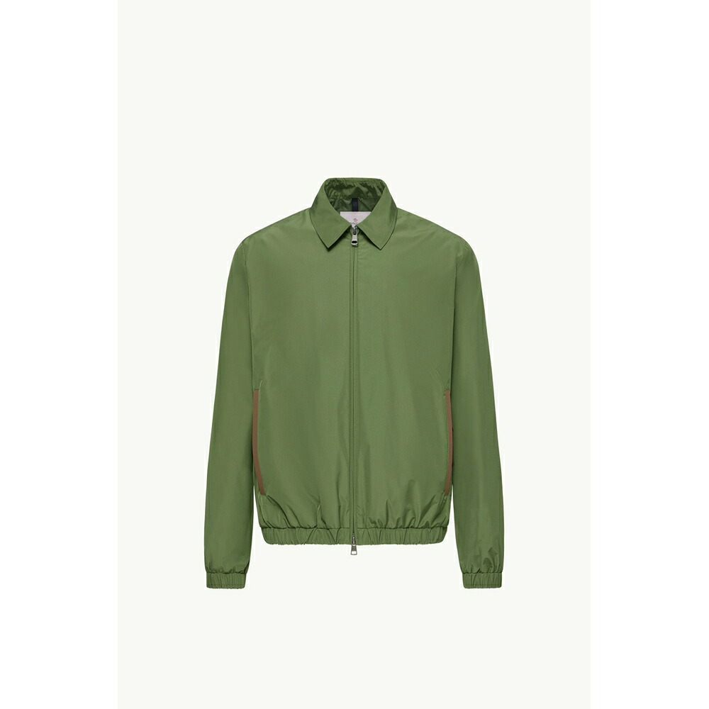 2026春夏 MONCLER モンクレール メンズSOCOT SHIRT JACKETジャケット【Green 】【送料無料】【正規品】