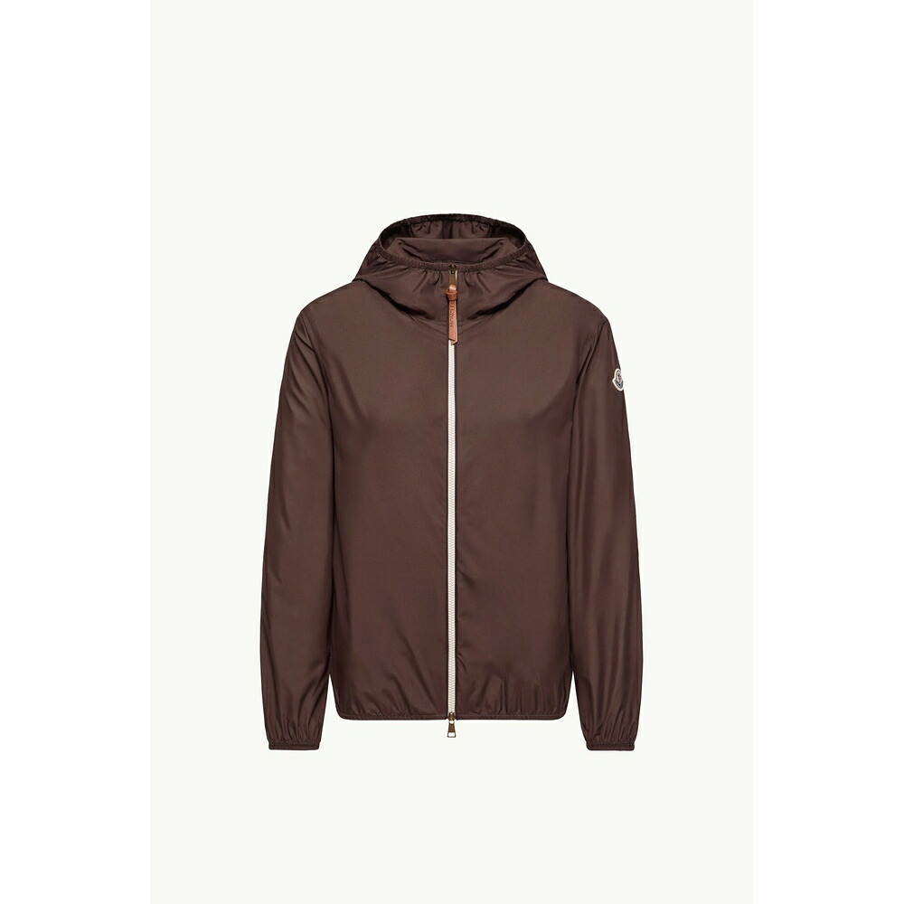 2026春夏 MONCLER モンク線路 レディースFEGEOS HOODED JACKET上衣【Brown 】【貨物輸送無料】【置き目品】