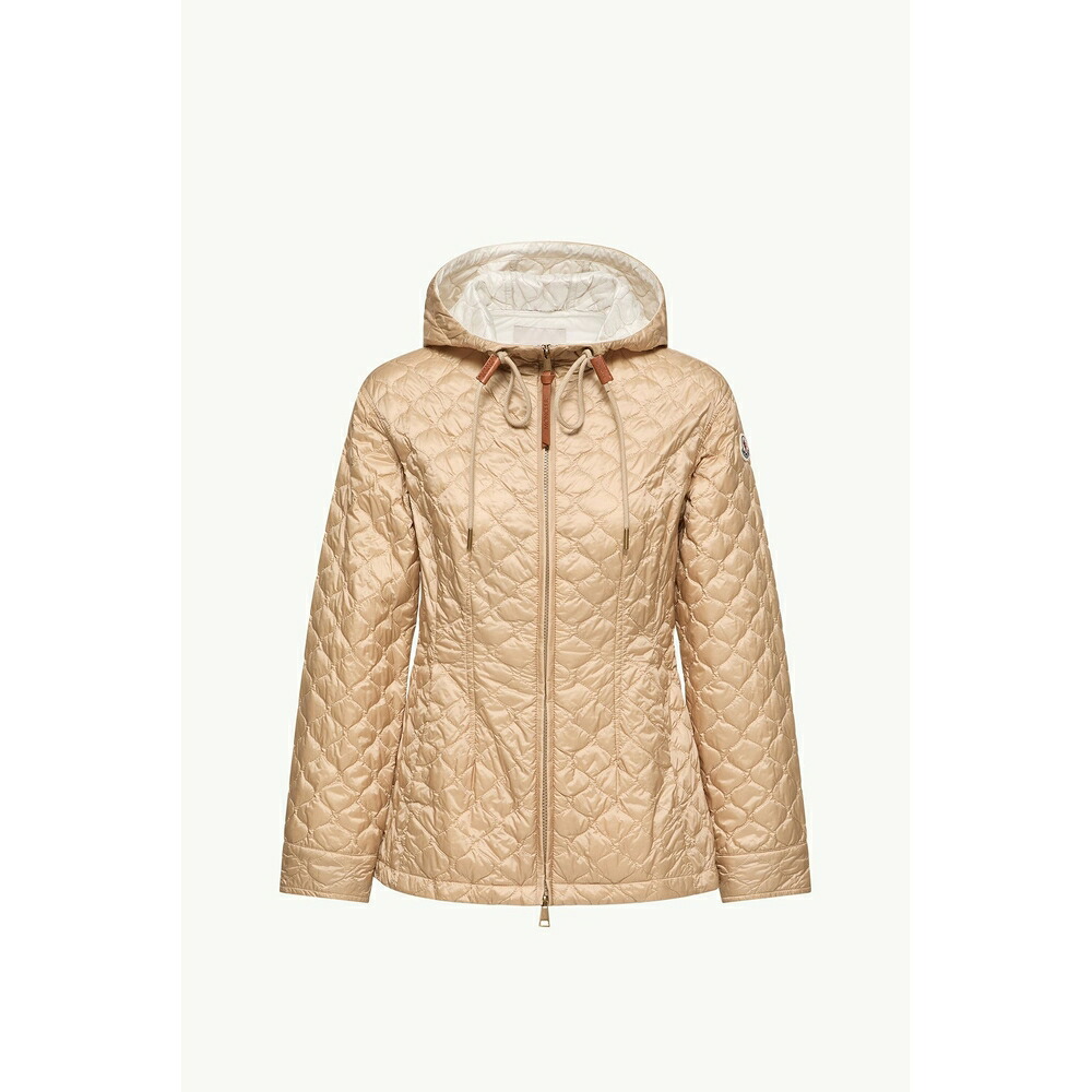 2026春夏 MONCLER モンクレール レディースARUM HOODED MID-LENGTH DOWN JACKETダウンジャケット【Beige 】【送料無料】【正規品】｜ブランドバッグ・雑貨CELEBRITY