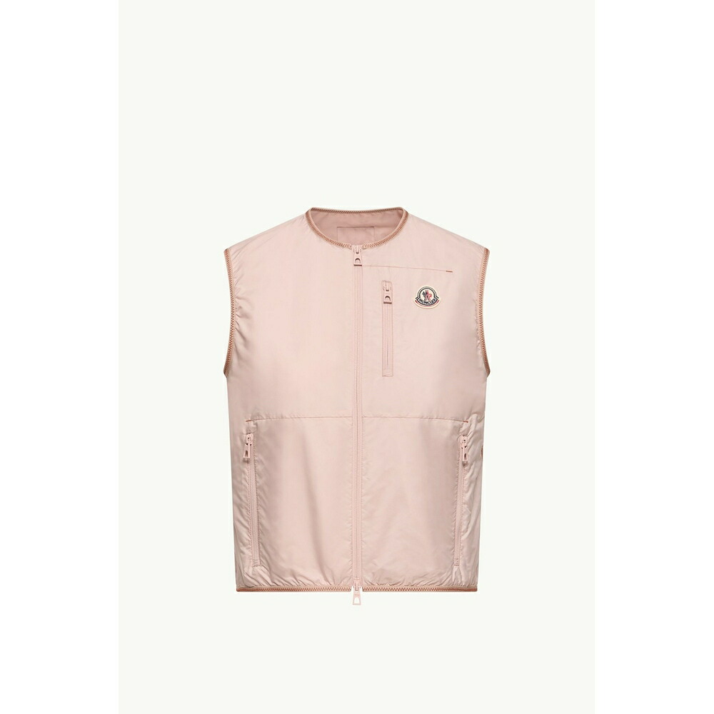 2026春夏 MONCLER モンク軌跡 レディースALSHAIN GILETより良い【Light Pink 】【貨物輸送無料】【定め事品】