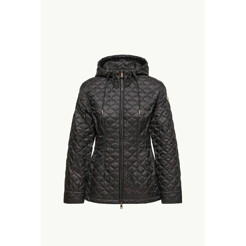 2026春夏 MONCLER モンクレール レディースARUM HOODED MID-LENGTH DOWN JACKETダウンジャケット【Black 】【送料無料】【正規品】