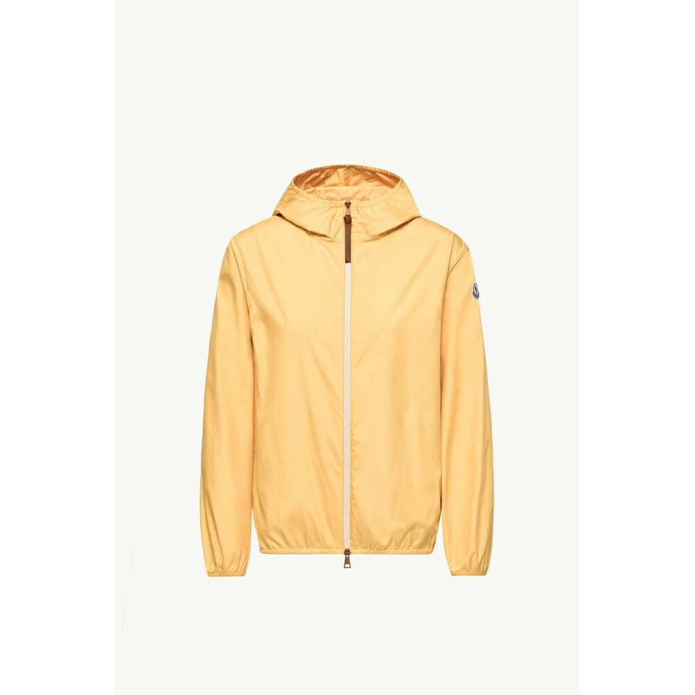 2026春夏 MONCLER モンク線路 レディースFEGEOS HOODED JACKET上衣【Yellow 】【貨物輸送無料】【置き目品】