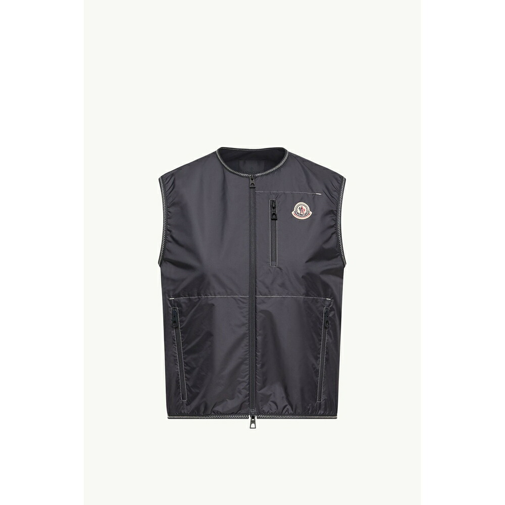 2026春夏 MONCLER モンク軌跡 レディースALSHAIN GILETより良い【Night Blue 】【貨物輸送無料】【定め事品】
