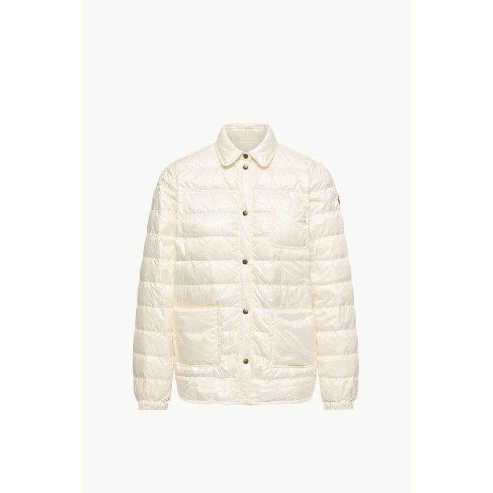 2026/27秋冬 MONCLER モンクレール レディースFOUINE DOWN SHIRT JACKETダウンジャケット【White 】【送料無料】【正規品】|ブランドバッグ・雑貨CELEBRITY
