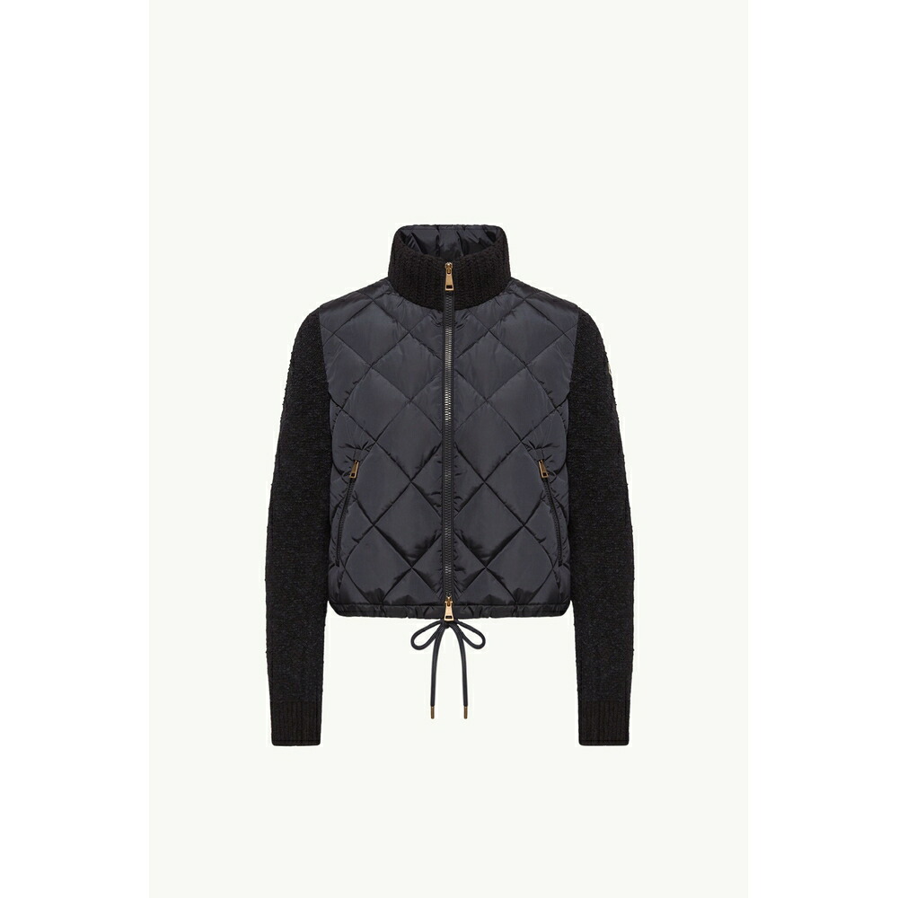 2026/27秋冬 MONCLER モンクレール レディースCOTTON BLEND PADDED ZIP-UP CARDIGANジャケット【Navy Blue 】【送料無料】【正規品】|ブランドバッグ・雑貨CELEBRITY