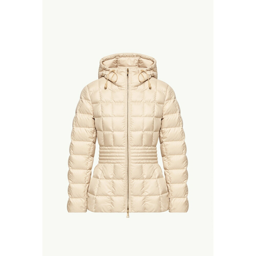 2026/27秋冬 MONCLER モンクレール レディースENGOULEVENT SQUARE QUILTED HOODED SHORT DOWN JACKETダウンジャケット【Light Beige 】【送料無料】【正規品】｜ブランドバッグ・雑貨CELEBRITY