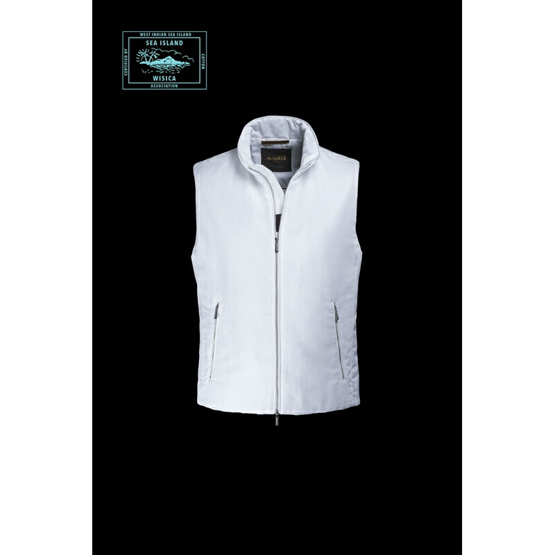 【MOORER】関税込☆タートルネック ジップ ベスト ジャケット MOORER】関税込☆タートルネック ジップ ベスト ジャケット