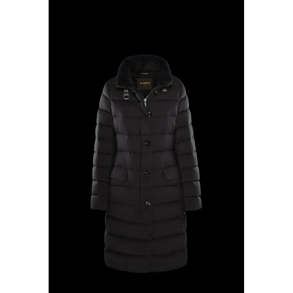 楽天市場】MOORER ムーレー カシミヤ混ウール ダウンコート ANGELE LE