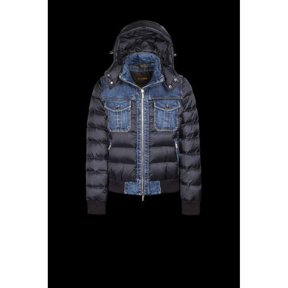 ムーレー MooRER  2025/26秋冬 レディース LESLIE-104S-A落ち込む上衣【blu 】【貨物輸送無料】【決まり品】 レディースファッション-コート・ジャケット