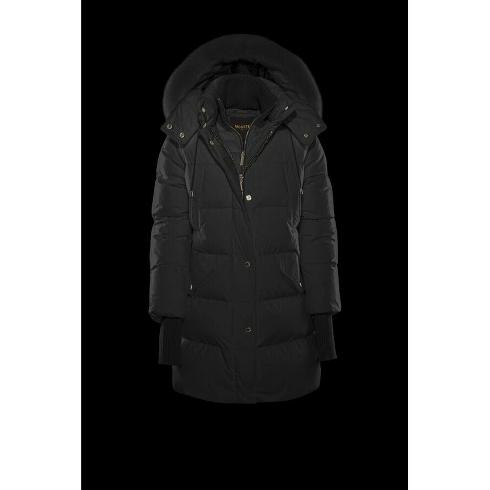 楽天市場】MOORER ムーレー カシミヤ混ウール ダウンコート ANGELE LE