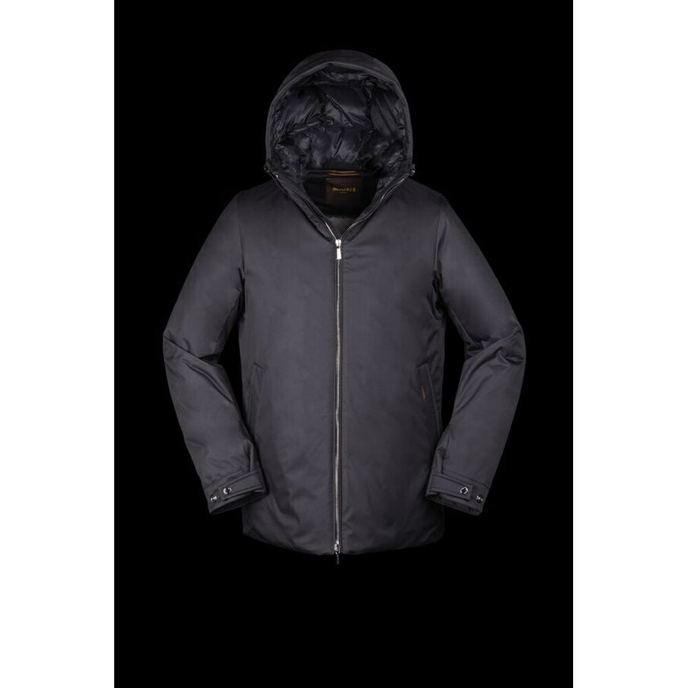 ムーレー MooRER 2025/26秋冬 メンズ PERICLE-ADS上衣【darkblu 】【貨物輸送無料】【置き目品】