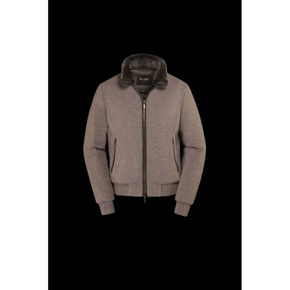 ムーレー MooRER 2025/26秋冬 メンズ BELLATI-MRW上衣【taupe 】【貨物輸送無料】【置き目品】
