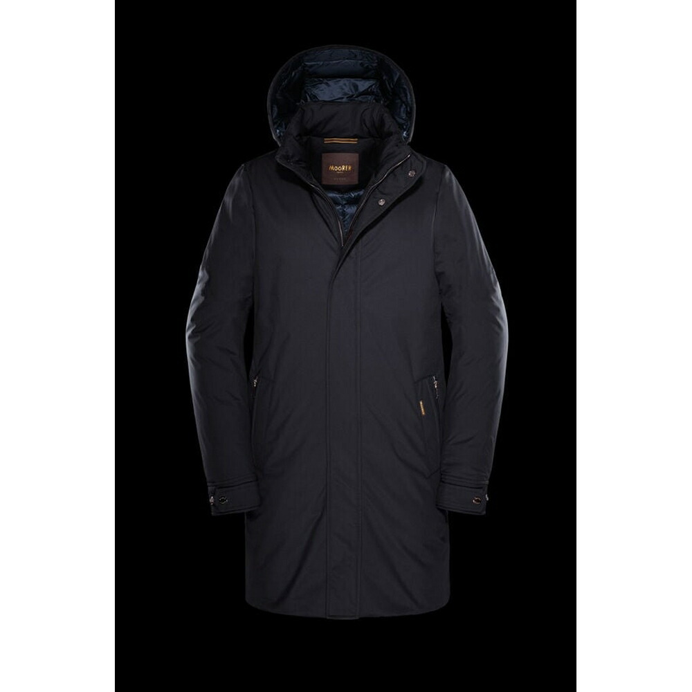 ムーレー MooRER 2025/26秋冬 メンズ VERMONT-ADS上衣【darkblu 】【貨物輸送無料】【置き目品】