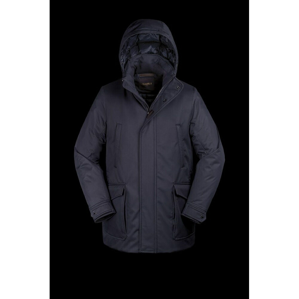 ムーレー MooRER 2025/26秋冬 メンズ ORIO-ADS上衣【dark blu 】【貨物輸送無料】【置き目品】