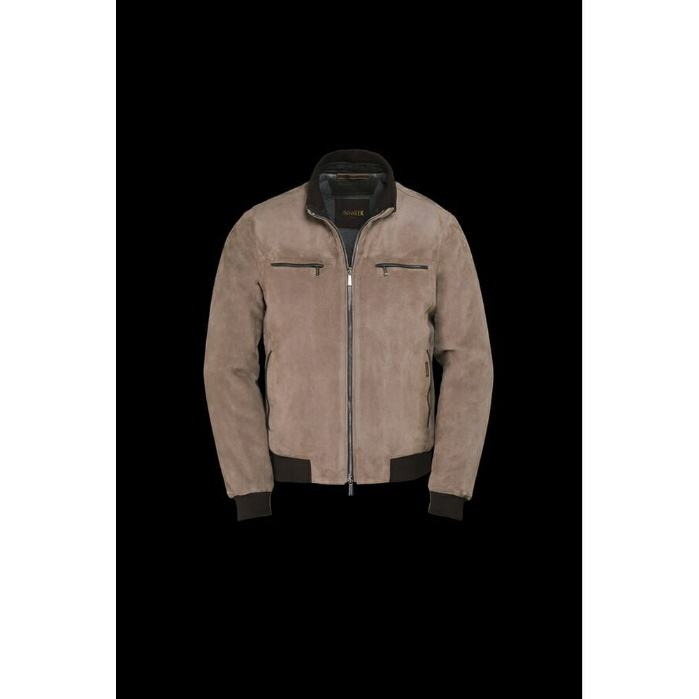 ムーレー MooRER 2025/26秋冬 メンズ BORIS-UR上衣【beige 】【貨物輸送無料】【定まり品】