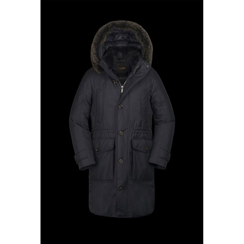 ムーレー MooRER 2025/26秋冬 メンズ SAPPORO-GF上衣【darkblu 】【貨物輸送無料】【定まり品】