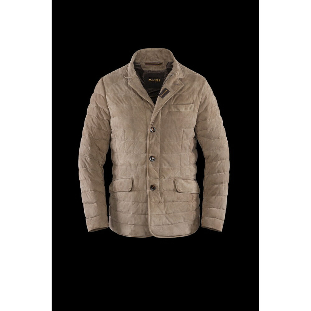 ムーレー MooRER 2025/26秋冬 メンズ ZAVYER-UR上衣【dove grey 】【貨物輸送無料】【定め事品】