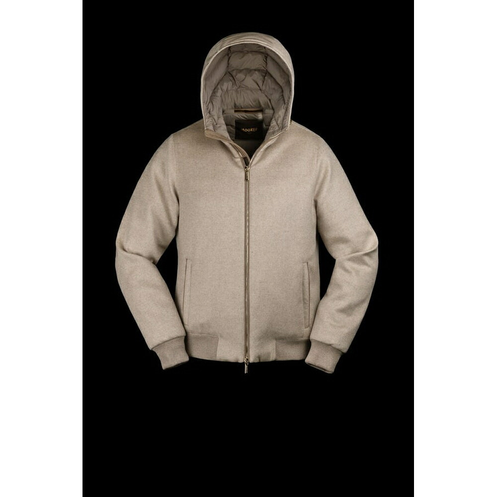 ムーレー MooRER 2025/26秋冬 メンズ BRIGNO-BAB上衣【beige 】【貨物輸送無料】【定め事品】