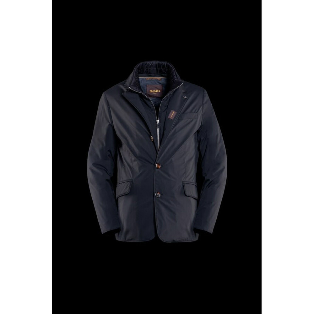 ムーレー MooRER 2025/26秋冬 メンズ NOBILE-SKTジャケット【navy 】【送料無料】【正規品】