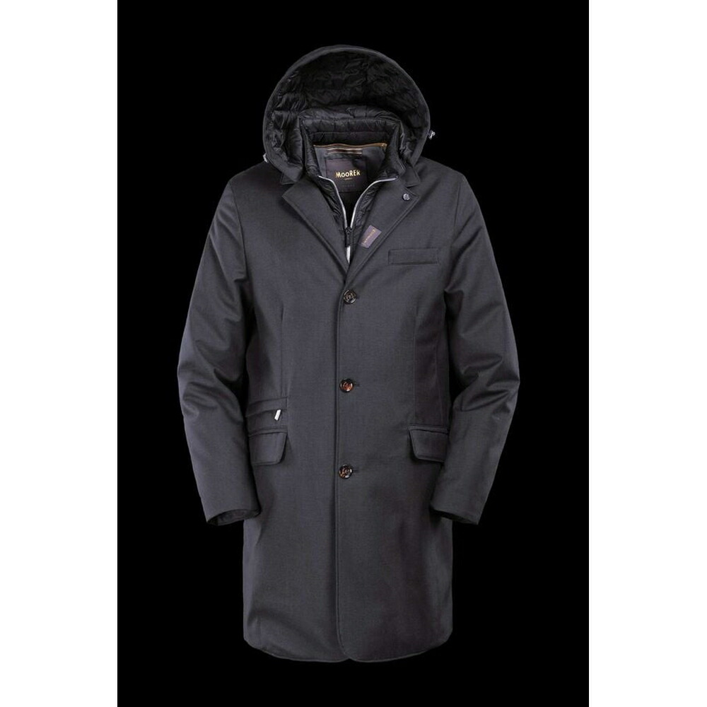 ムーレー MooRER 2025/26秋冬 メンズ REDON-PUM上衣【dark grey 】【貨物輸送無料】【置き目品】