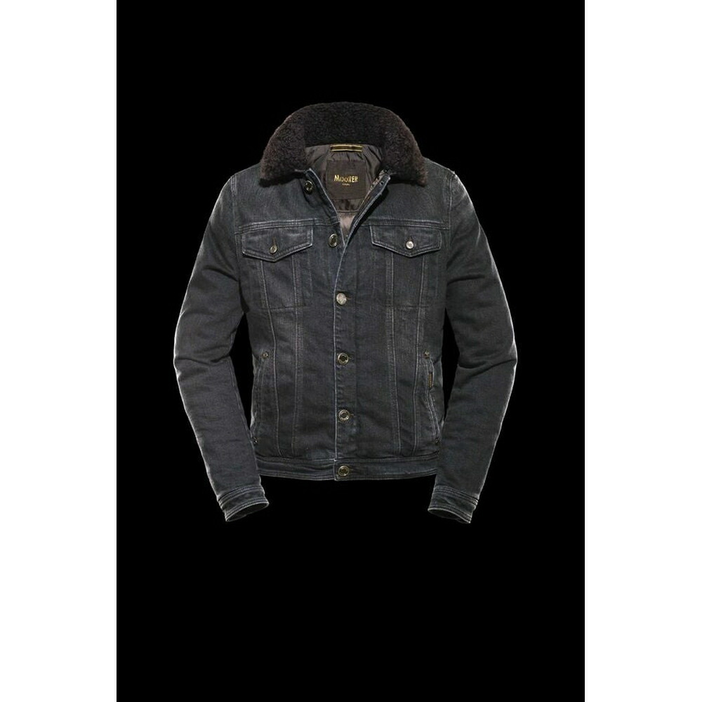 ムーレー MooRER 2025/26秋冬 メンズ TABURNO-106上衣【black 】【貨物輸送無料】【置き目品】