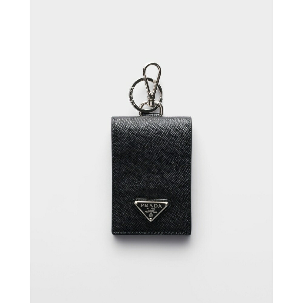 プラダ PRADA 2026春夏 メンズ サフィアーノレザー カードケース【ブラック 】【送料無料】【正規品】｜ブランドバッグ・雑貨CELEBRITY