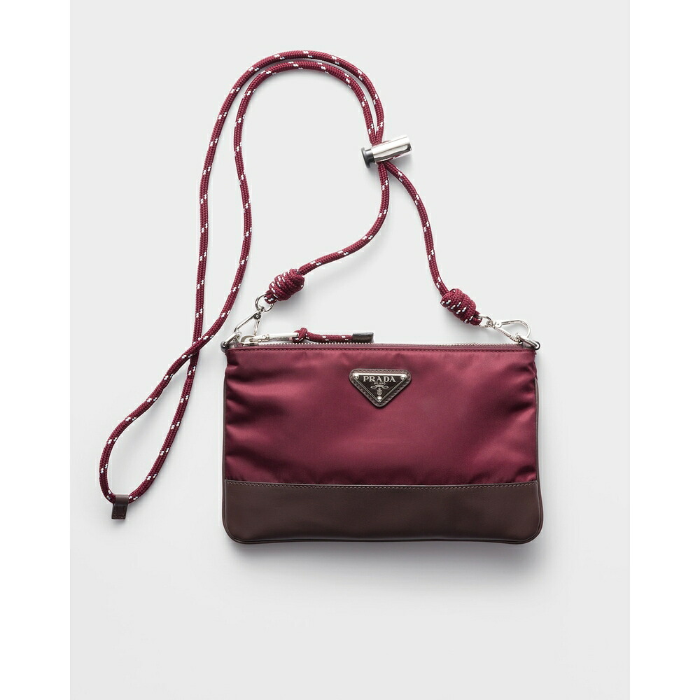 プラダ PRADA 2026春夏 メンズ スピードロック Re-Nylon スマートフォンケース【バーガンディ 】【送料無料】【正規品】|ブランドバッグ・雑貨CELEBRITY
