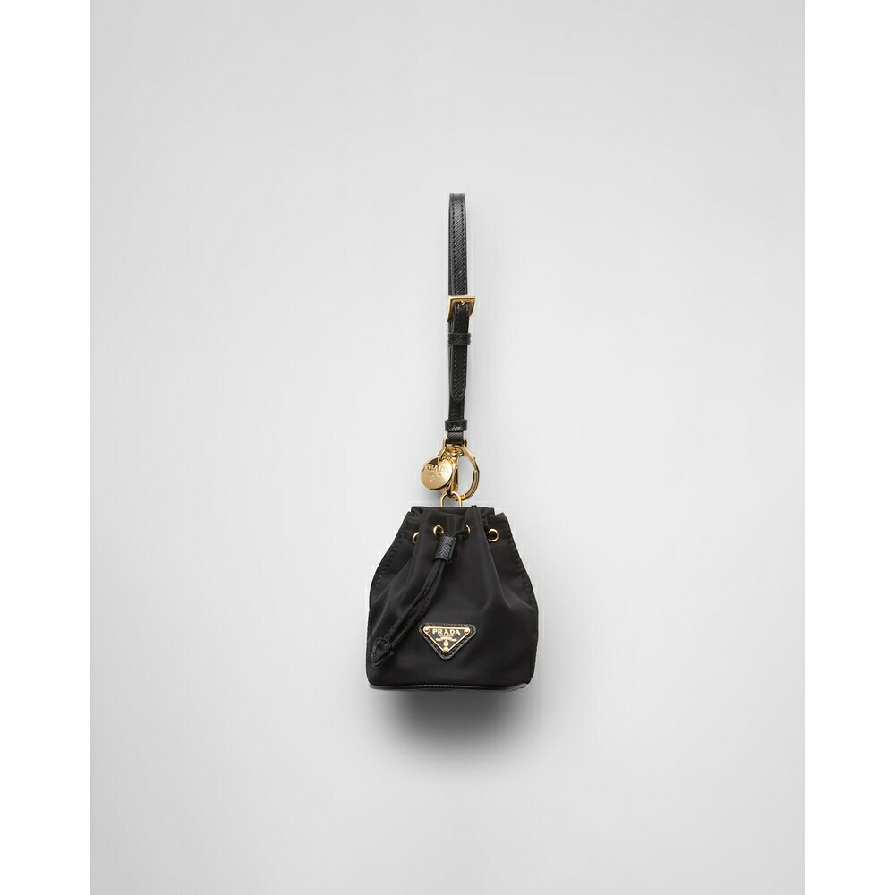 プラダ PRADA 2026春夏 レディース ミニアイコン Re-Nylon キーチェーン チャーム1TT202_2DMK_F0632【ブラック 】【送料無料】【正規品】｜ブランドバッグ・雑貨CELEBRITY