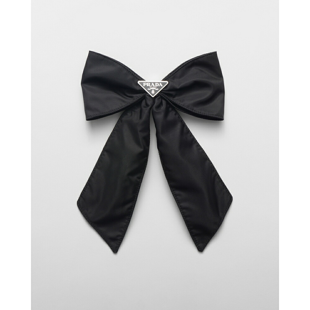 プラダ PRADA 2026春夏 レディース Re-Nylon ヘアクリップ1IF163_2DMI_F0002【ブラック 】【送料無料】【正規品】｜ブランドバッグ・雑貨CELEBRITY
