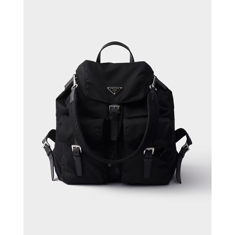 プラダ PRADA 2026秋冬 メンズ Re Nylonバックパック【ブラック 】【送料無料】【正規品】｜ブランドバッグ・雑貨CELEBRITY