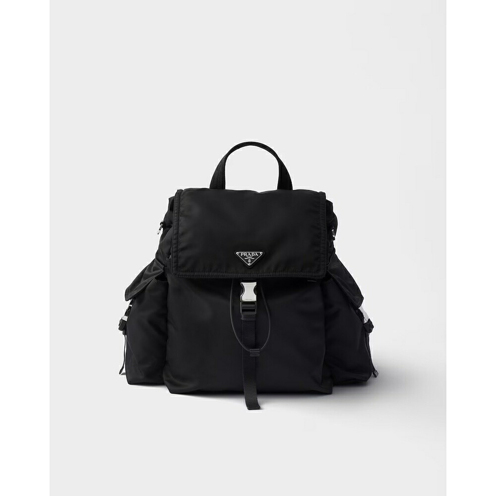 プラダ PRADA 2026秋冬 メンズ プラダ エクスプローラ Re Nylon xレザー バックパック【ブラック 】【送料無料】【正規品】｜ブランドバッグ・雑貨CELEBRITY