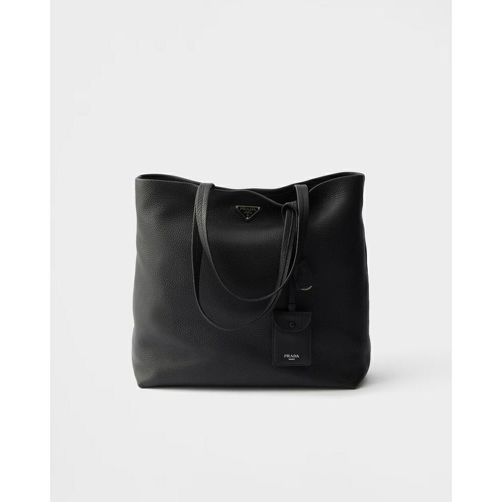 プラダ PRADA 2026秋冬 メンズ レザー トートバッグ【ブラック 】【送料無料】【正規品】｜ブランドバッグ・雑貨CELEBRITY
