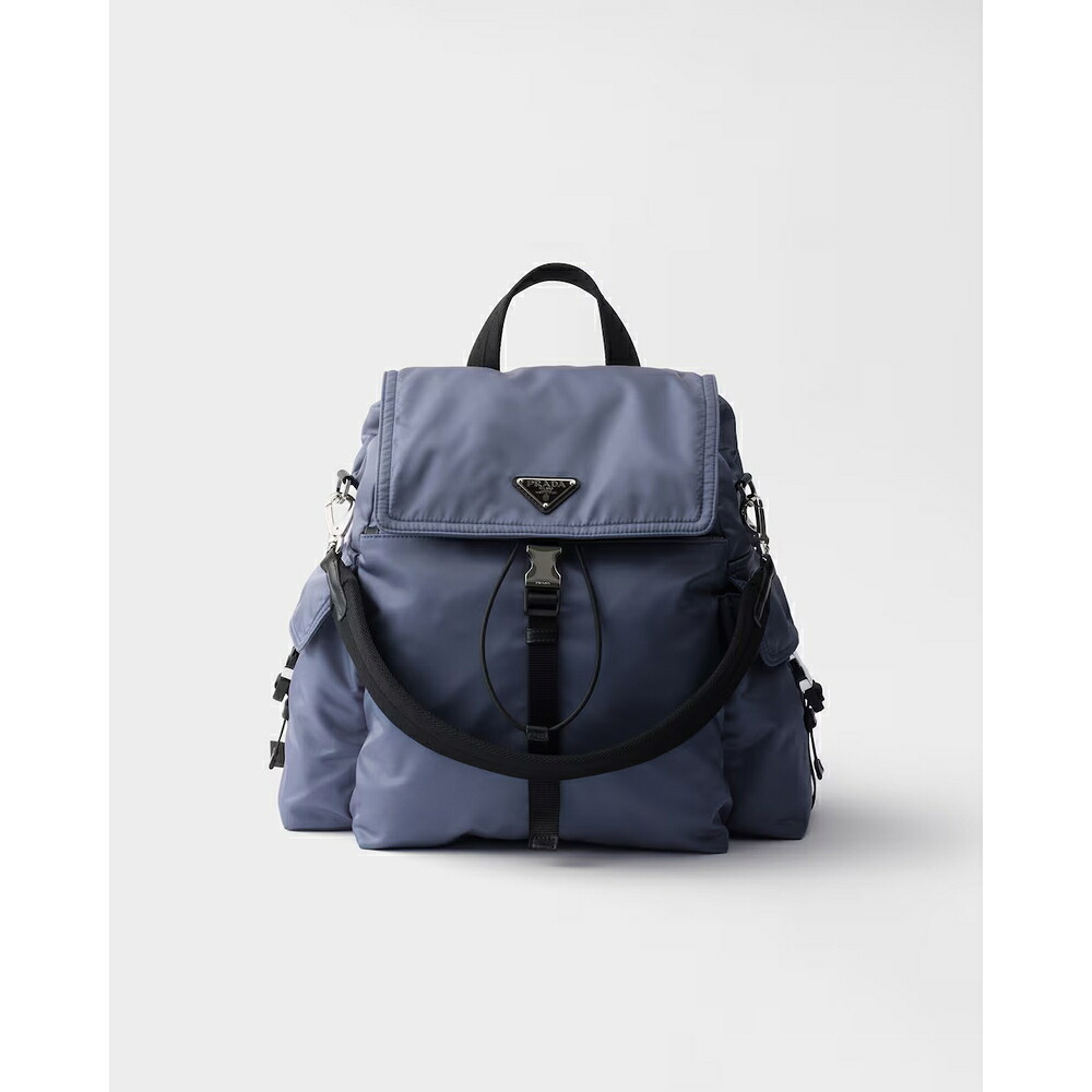 プラダ PRADA 2026秋冬 メンズ プラダ エクスプローラ Re Nylon xレザー バックパック【アビエーションブルー 】【送料無料】【正規品】|ブランドバッグ・雑貨CELEBRITY