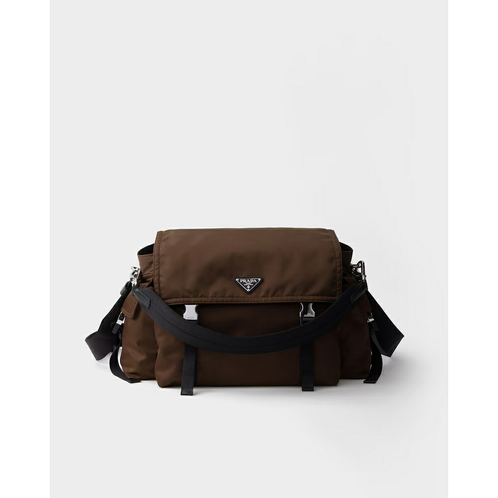 プラダ PRADA 2026秋冬 メンズ プラダ エクスプローラ Re Nylon xレザー バッグ【シエナブラウン 】【送料無料】【正規品】|ブランドバッグ・雑貨CELEBRITY