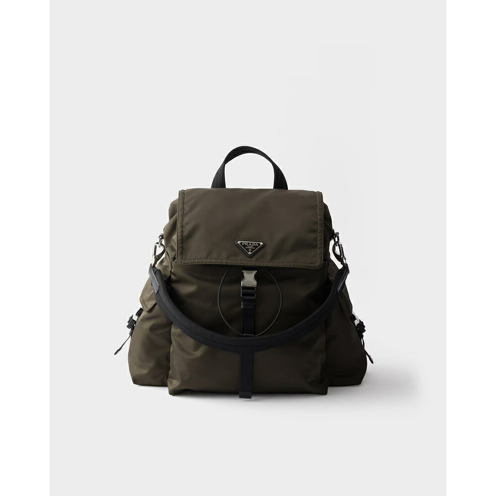 プラダ PRADA 2026秋冬 メンズ プラダ エクスプローラ Re Nylon xレザー バックパック【フォレストグリーン 】【送料無料】【正規品】|ブランドバッグ・雑貨CELEBRITY