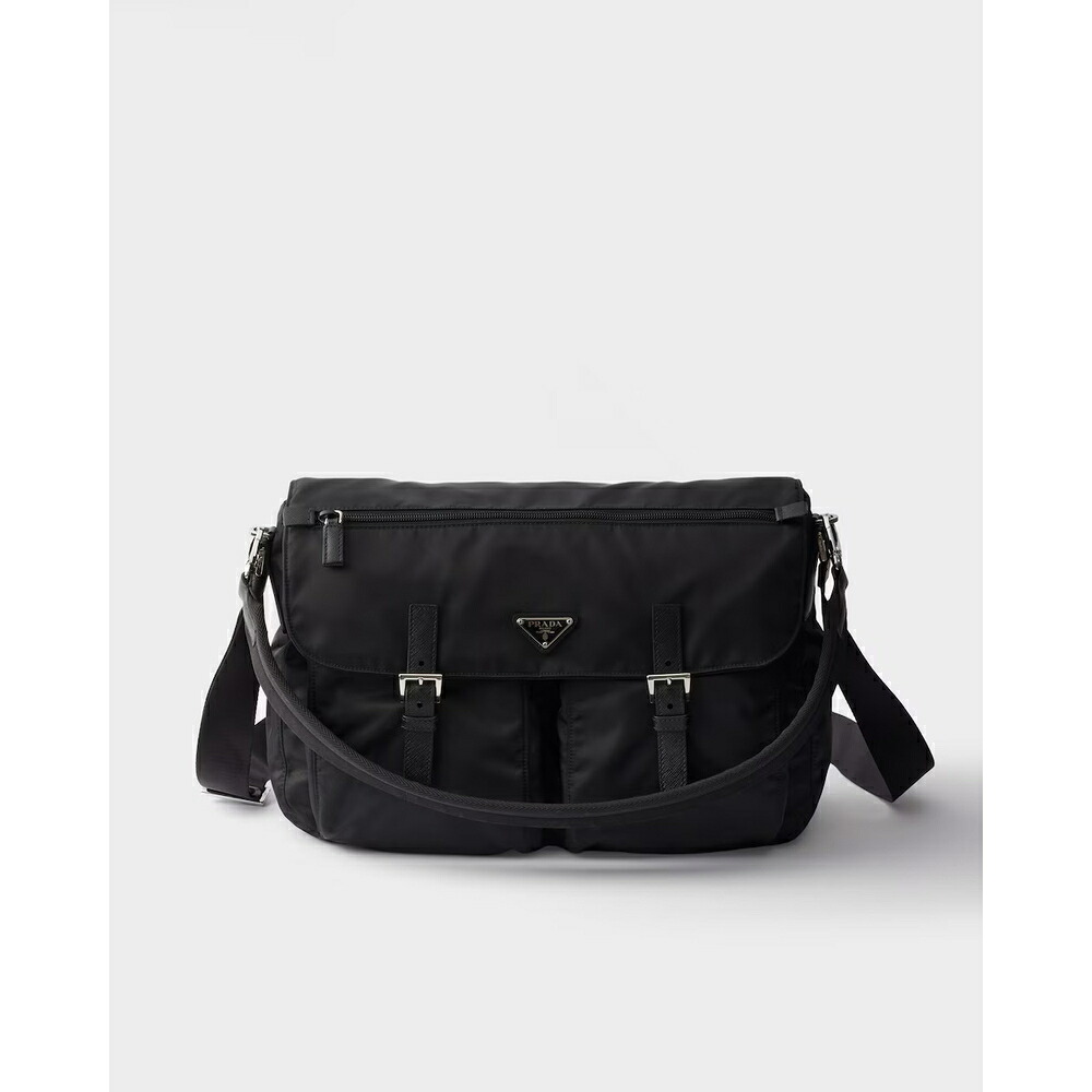 プラダ PRADA 2026秋冬 メンズ Re Nylon ショルダーバッグ【ブラック 】【送料無料】【正規品】|ブランドバッグ・雑貨CELEBRITY