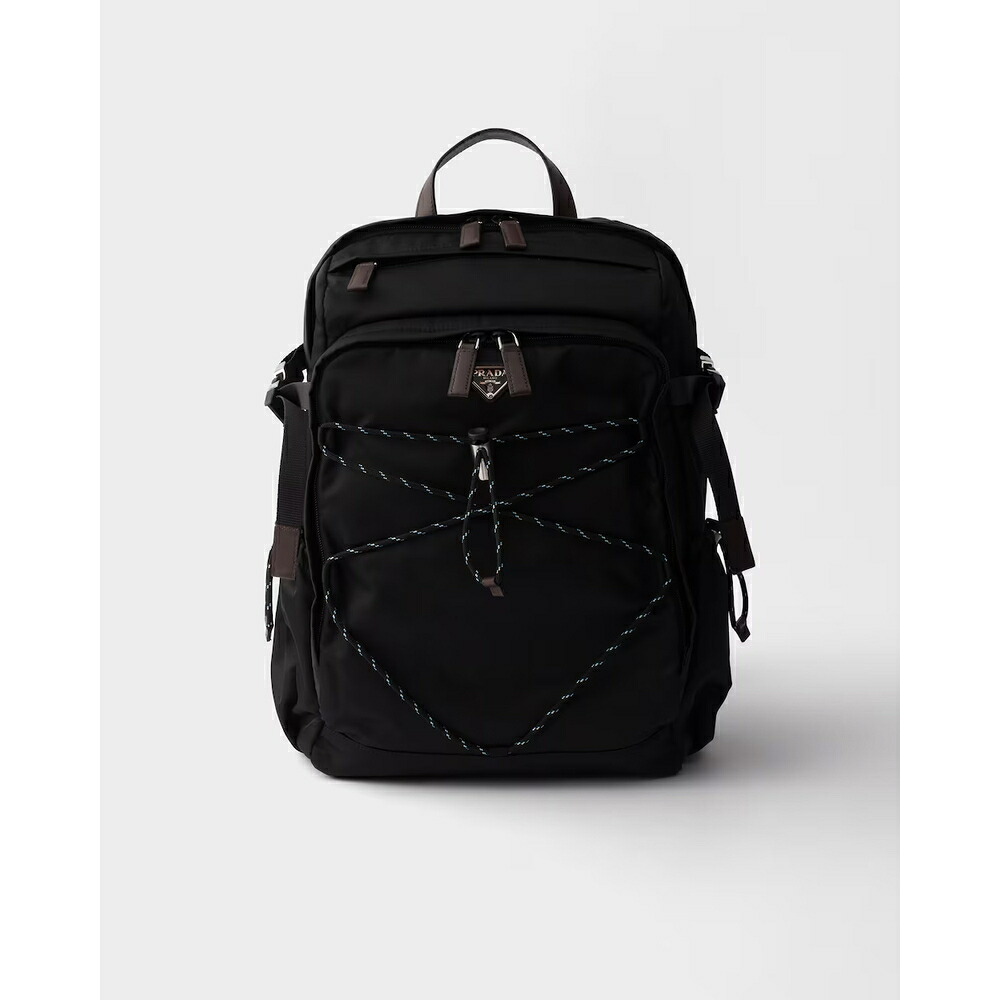 プラダ PRADA 2026秋冬 メンズ プラダ スピードロック Re Nylon レザー バックパック【ブラック 】【送料無料】【正規品】|ブランドバッグ・雑貨CELEBRITY