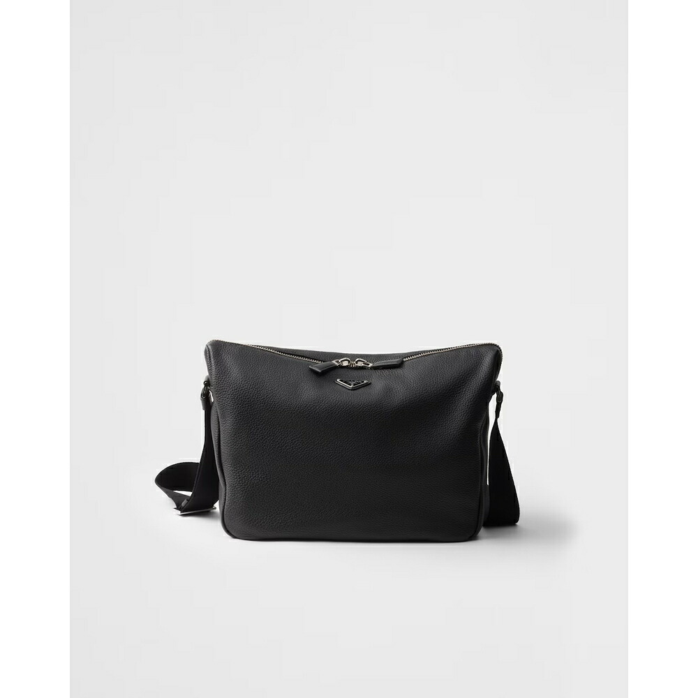 プラダ PRADA 2026秋冬 メンズ ヴィッテロダイノレザー ショルダーバッグ【ブラック 】【送料無料】【正規品】|ブランドバッグ・雑貨CELEBRITY
