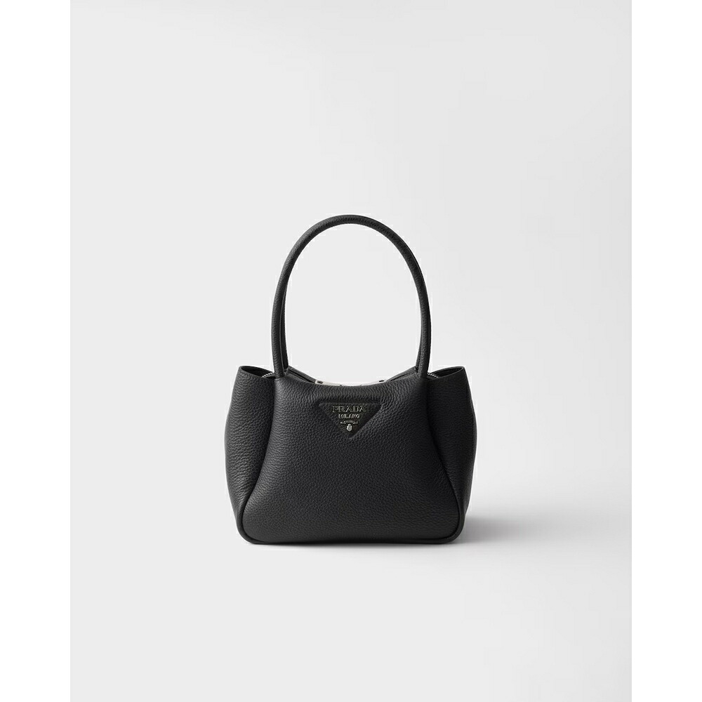 プラダ PRADA 2026秋冬 レディース リエゾン スモール レザー ハンドバッグ1BC145_2DKV_F0002_V_SNM【ブラック 】【送料無料】【正規品】|ブランドバッグ・雑貨CELEBRITY