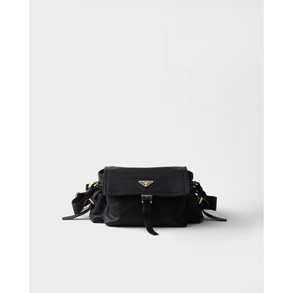 プラダ PRADA 2026秋冬 レディース エクスプローラ ナッパレザー ショルダーバッグ1BD394_2DX8_F0002_V_NOO【ブラック 】【送料無料】【正規品】|ブランドバッグ・雑貨CELEBRITY