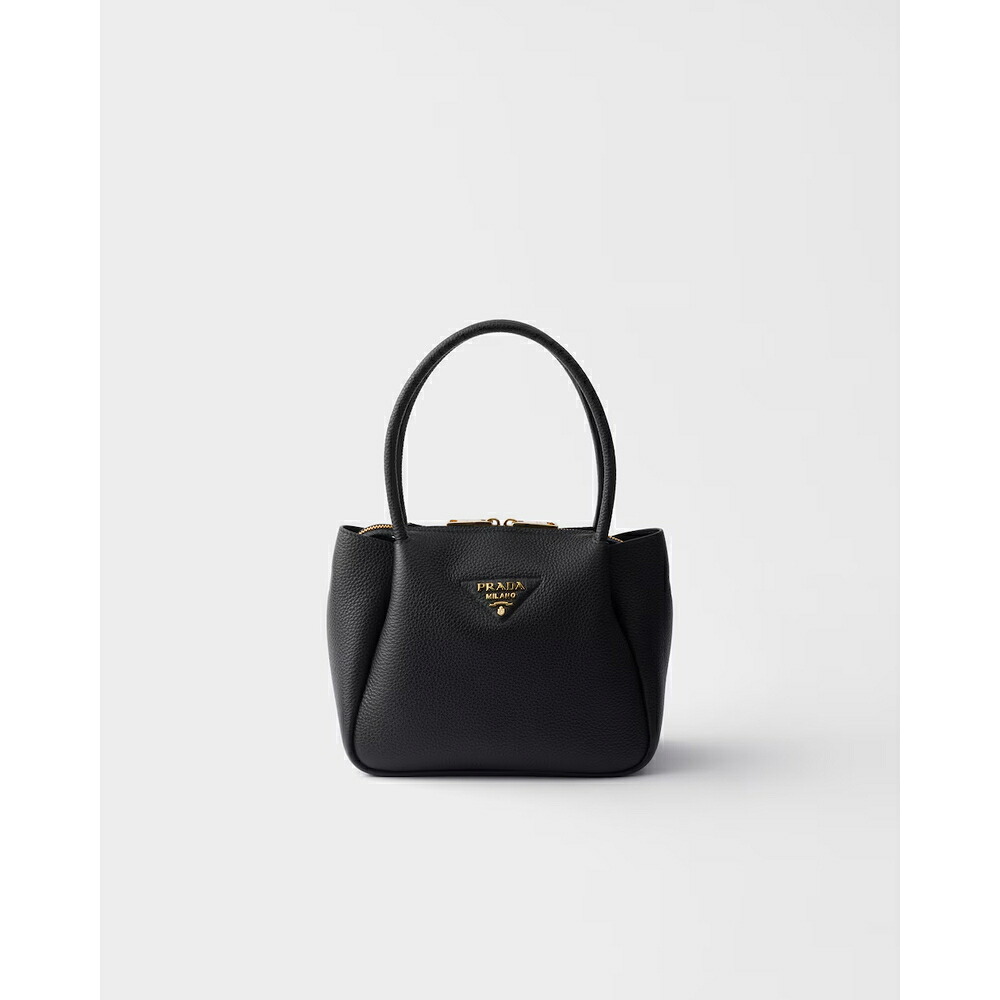 プラダ PRADA 2026秋冬 レディース リエゾン スモール レザー ハンドバッグ1BC145_2DKV_F0632_V_SNM【ブラック 】【送料無料】【正規品】|ブランドバッグ・雑貨CELEBRITY