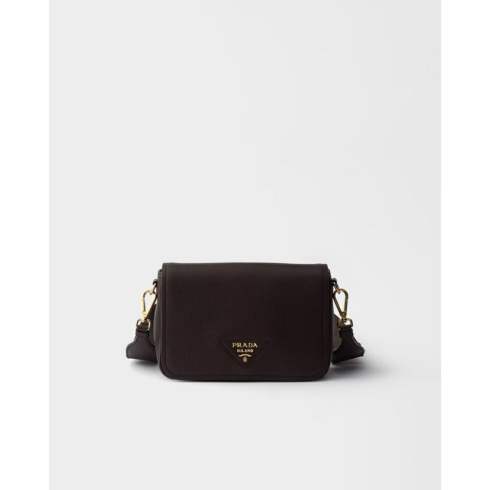プラダ PRADA 2026秋冬 レディース ヴィッテロダイノソフトレザー ショルダーバッグ1BD314_2DKV_F05T8_V_7NO【ダークブラウン 】【送料無料】【正規品】|ブランドバッグ・雑貨CELEBRITY