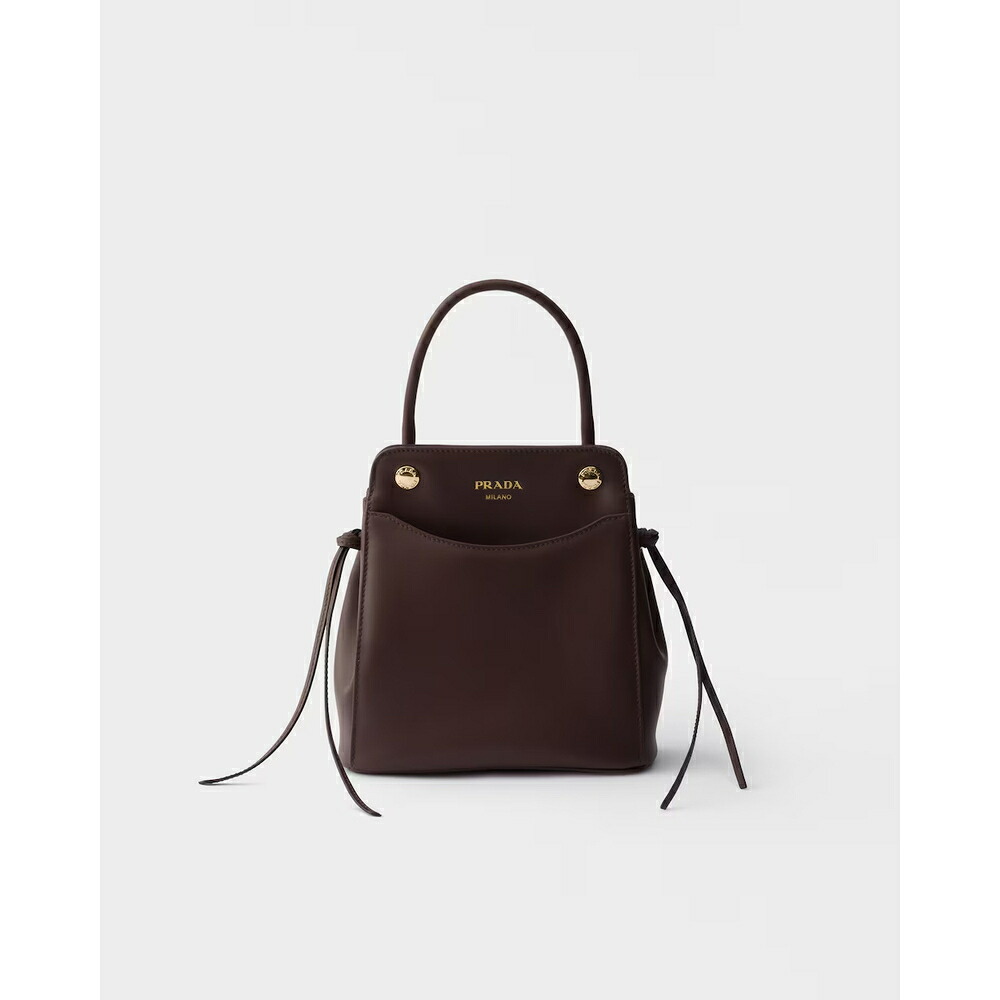 プラダ PRADA 2026秋冬 レディース キャリー ミニ レザー ハンドバッグ1BA496_2C6A_F04LB_V_OOO【ブライアウッド 】【送料無料】【正規品】|ブランドバッグ・雑貨CELEBRITY