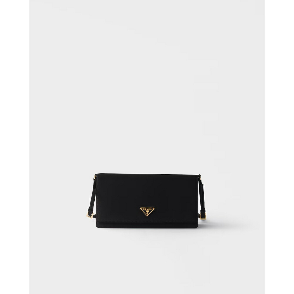 プラダ PRADA 2026秋冬 レディース サテン ミニ ショルダーバッグ1BD406_AC4_F0002_V_OOO【ブラック 】【送料無料】【正規品】｜ブランドバッグ・雑貨CELEBRITY
