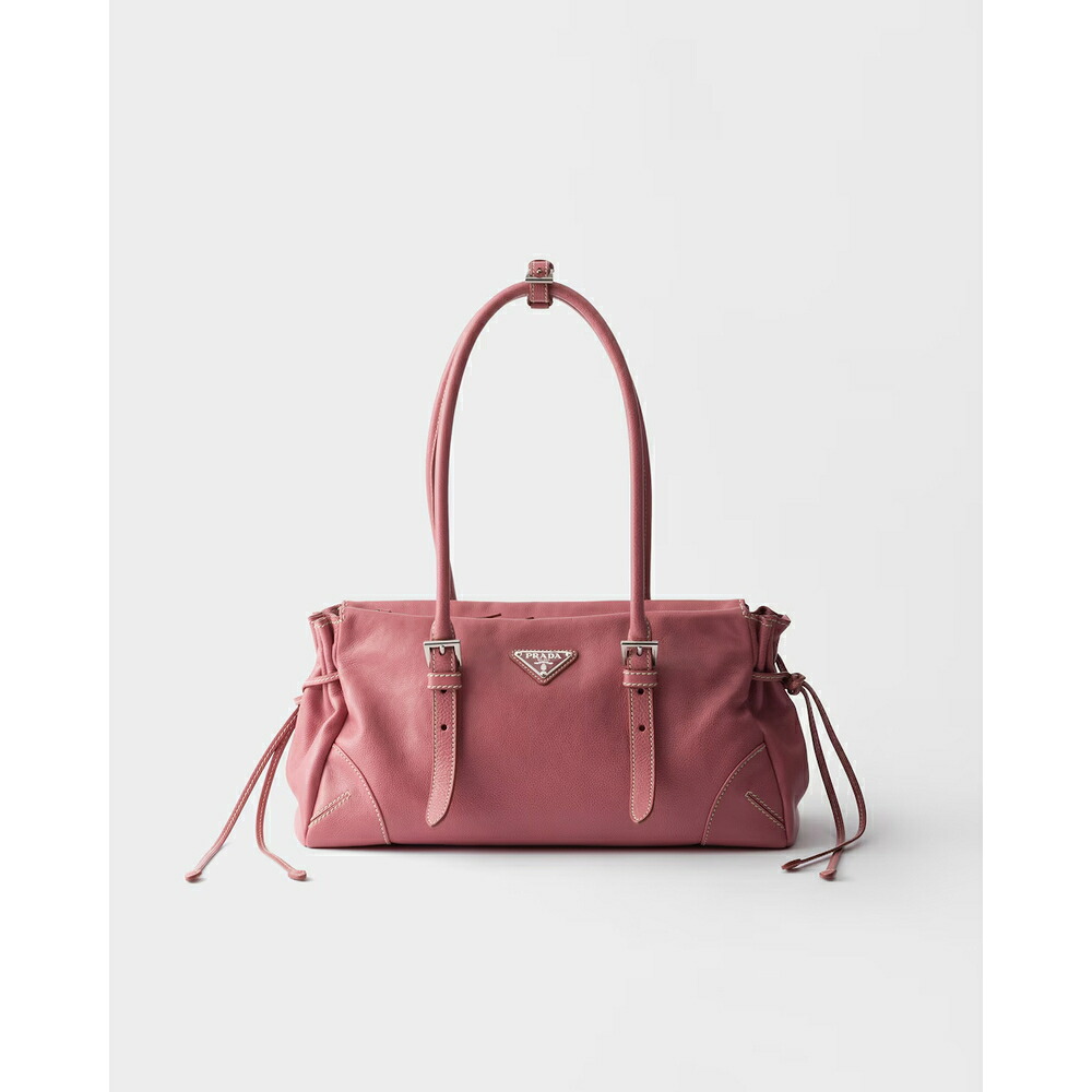 プラダ PRADA 2026秋冬 レディース カリン アンティーク加工レザー ミディアム トートバッグ1BG628_2HF2_F0025_V_OOO【ロータスピンク 】【送料無料】【正規品】｜ブランドバッグ・雑貨CELEBRITY