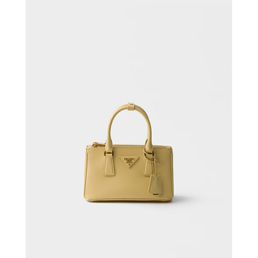 プラダ PRADA 2026秋冬 レディース サフィアーノレザー ミニバッグ1BA916_NZV_F0032_V_EOO【バニラ 】【送料無料】【正規品】｜ブランドバッグ・雑貨CELEBRITY