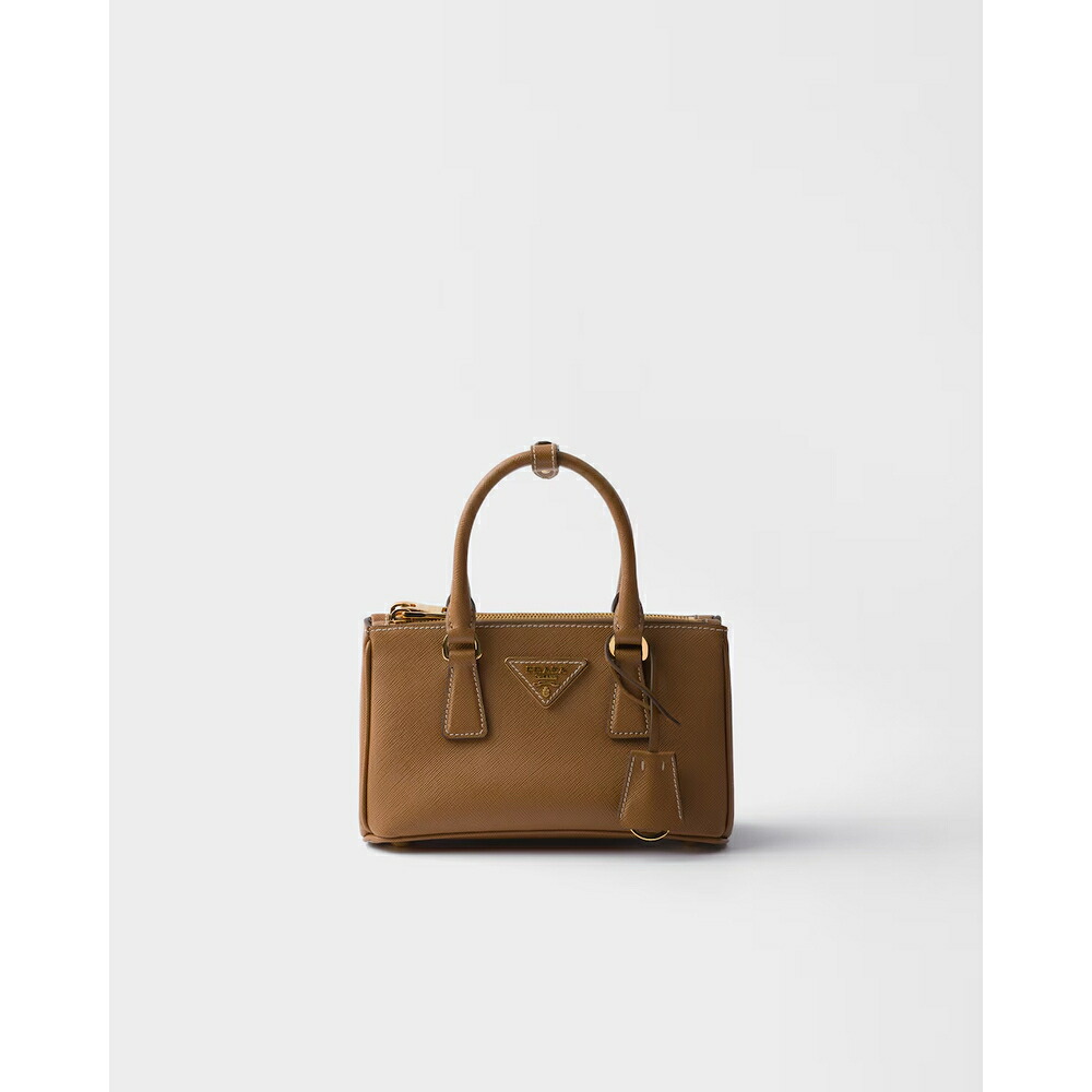 プラダ PRADA 2026秋冬 レディース サフィアーノレザー ミニバッグ1BA916_NZV_F04N5_V_EOO【キャラメル 】【送料無料】【正規品】|ブランドバッグ・雑貨CELEBRITY